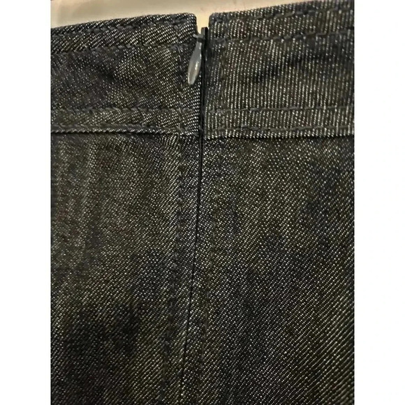 BODEN lightweight denim pencil skirt cotton elastic blend size 8 - Picture 6 of 7